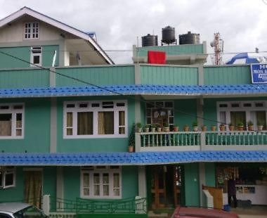 Hotel Mon Kyimojong Таванг Екстер'єр фото